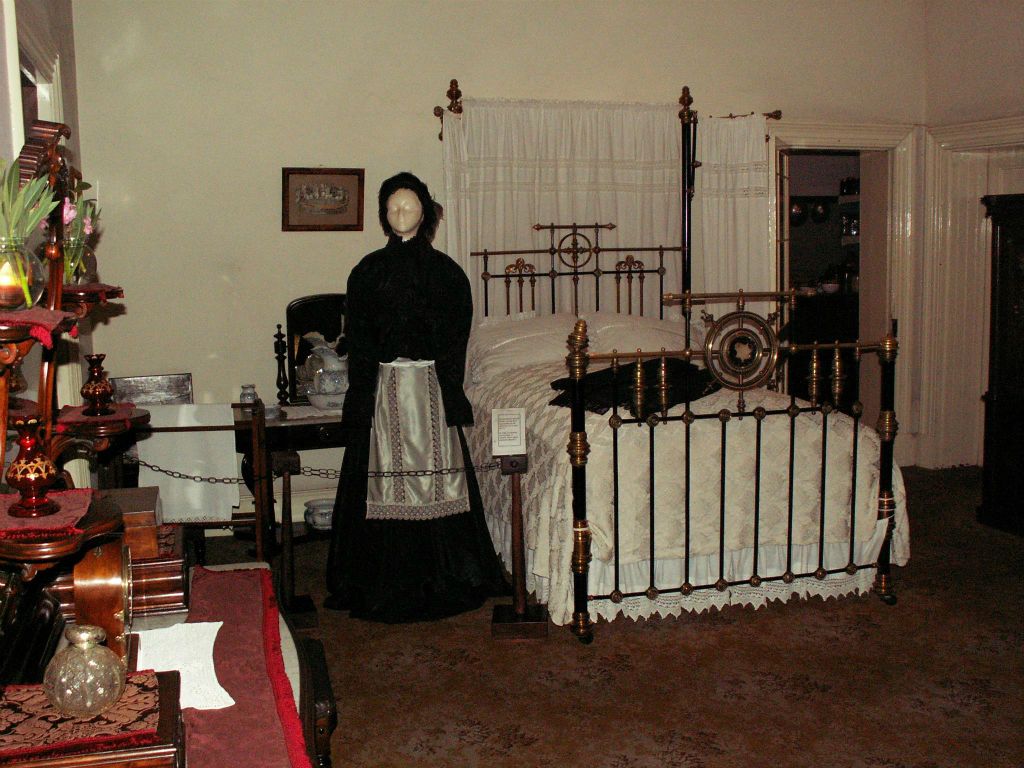 PRETORIA - binnen in het Paul Kruger museum