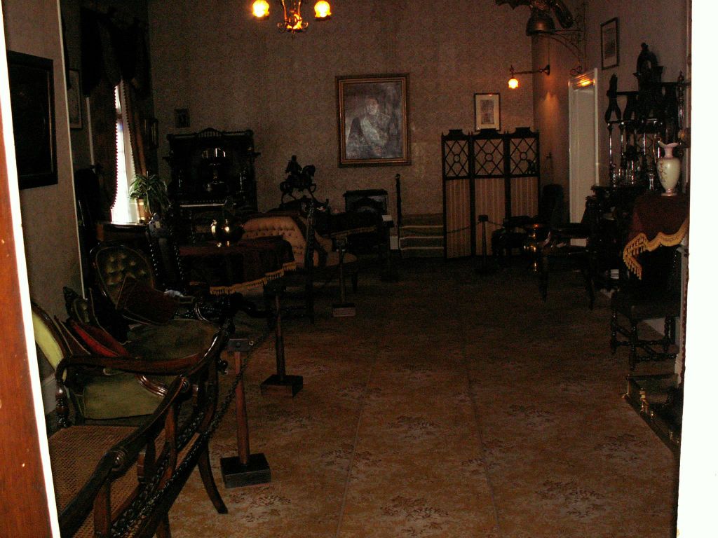 PRETORIA - binnen in het Paul Kruger museum