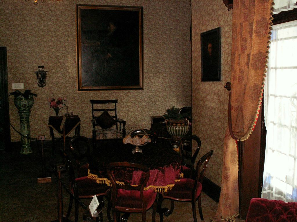 PRETORIA - binnen in het Paul Kruger museum