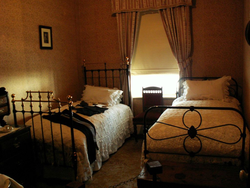 PRETORIA - binnen in het Paul Kruger museum