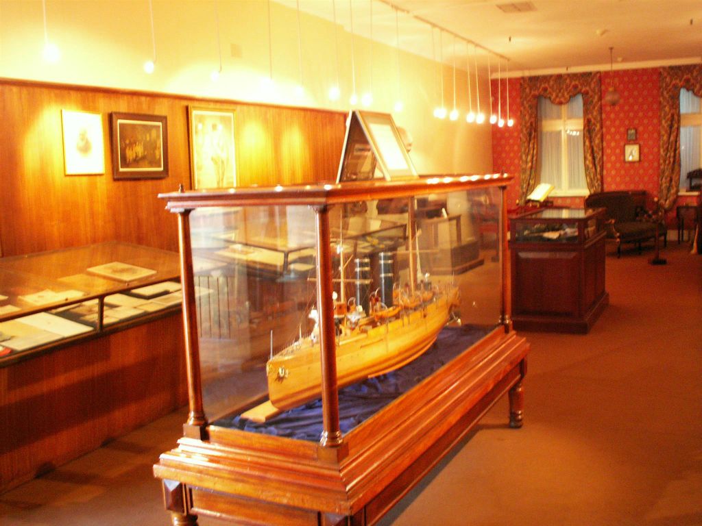 PRETORIA - binnen in het Paul Kruger museum