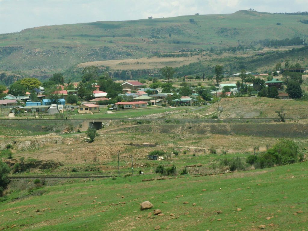 PRETORIA -> KRUGER NATIONAL PARK - het landschap onderweg