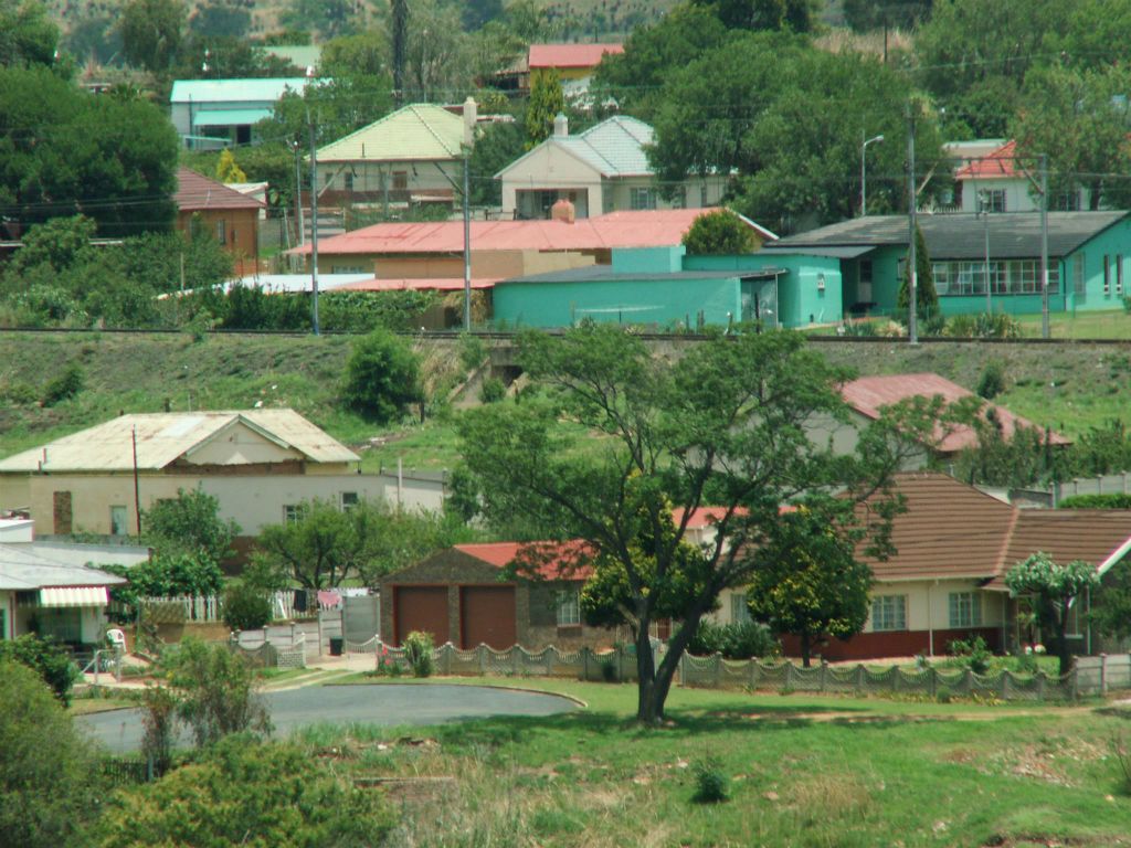 PRETORIA -> KRUGER NATIONAL PARK - het uitzicht onderweg