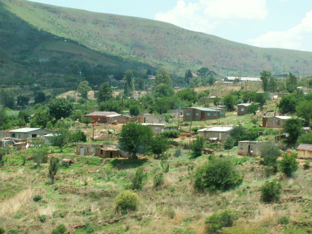 PRETORIA -> KRUGER NATIONAL PARK - een dorp onderweg