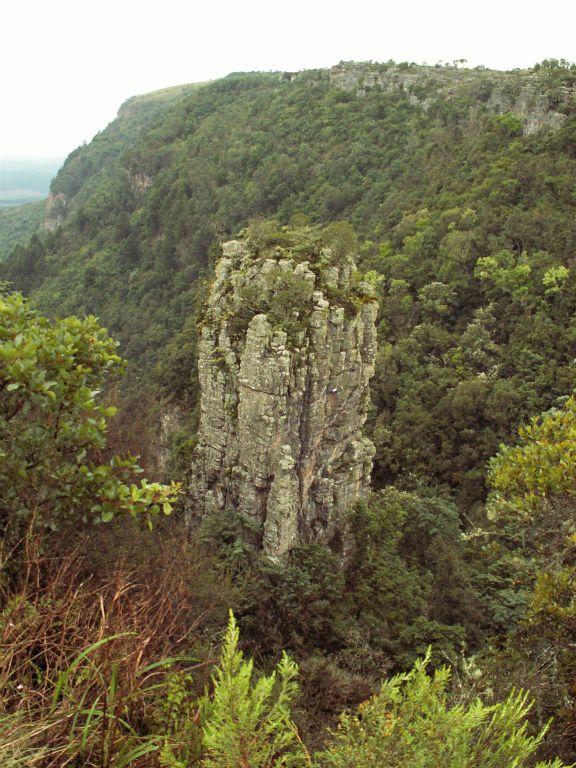 PRETORIA -> KRUGER NATIONAL PARK - de blyde river canyon