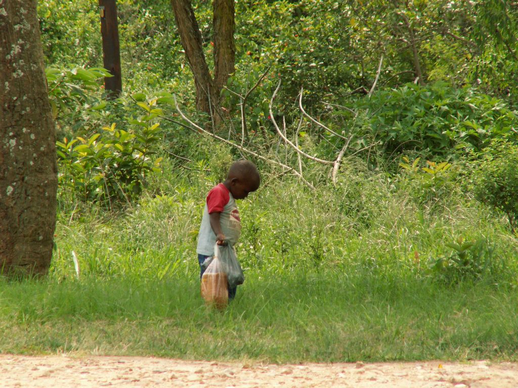 SWAZILAND - een jongen