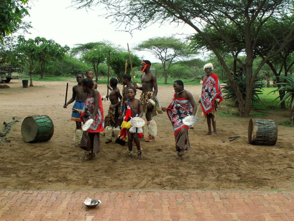 SWAZILAND - een optreden onderweg