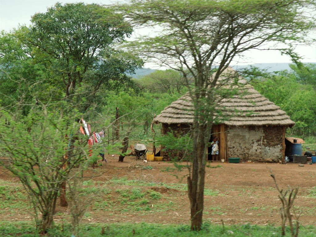 SWAZILAND - een huisje