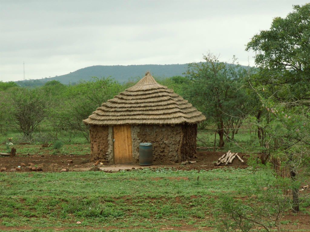 SWAZILAND - een huisje