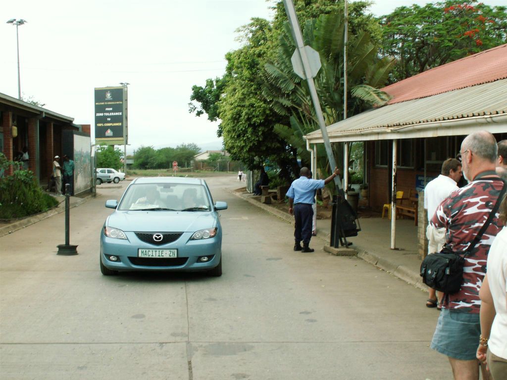 SWAZILAND -> ST. LUCIA - de grens