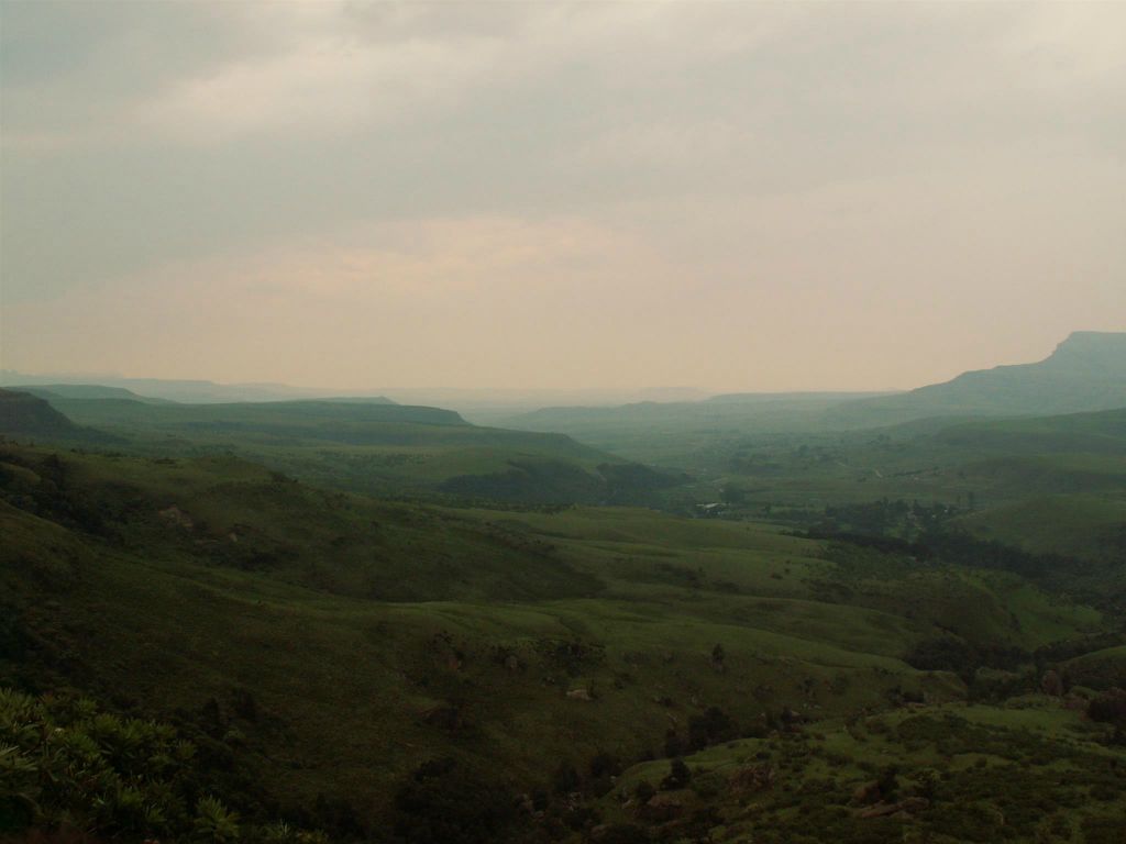 ROYAL NP - het landschap