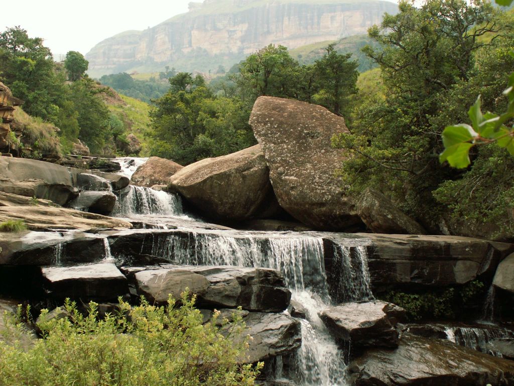 ROYAL NP - een waterval