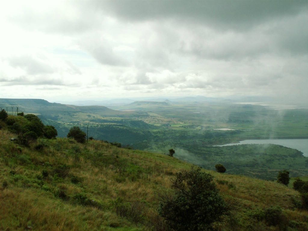 ROYAL NP -> LESOTHO - het landschap