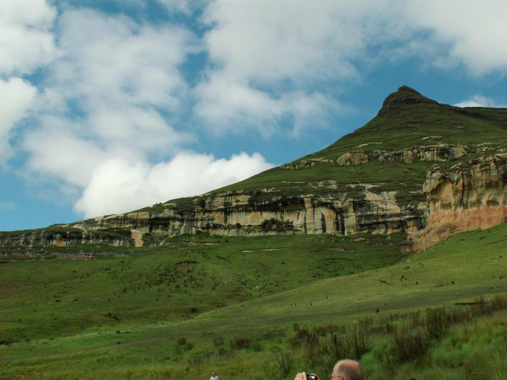 ROYAL NP -> LESOTHO - het landschap