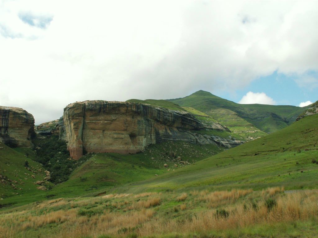 ROYAL NP -> LESOTHO - het landschap