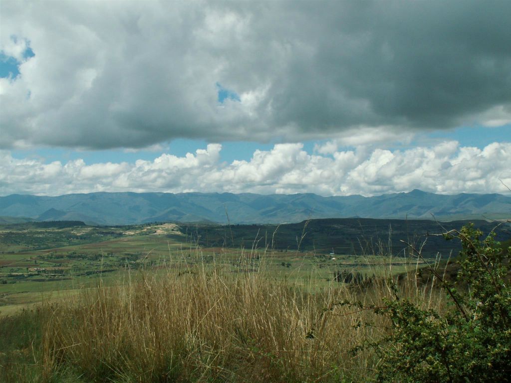 ROYAL NP -> LESOTHO - het landschap