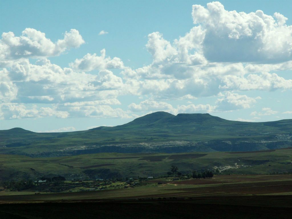 LESOTHO - het landschap