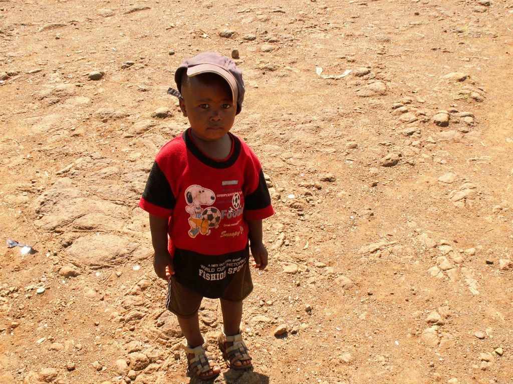 LESOTHO - een kind