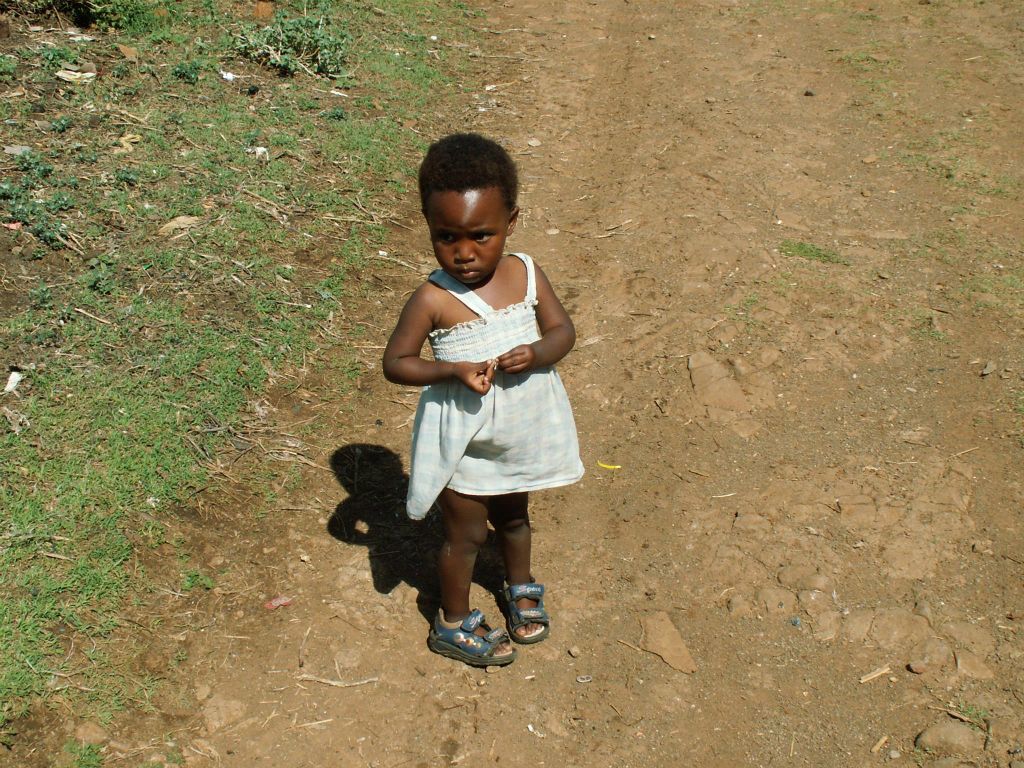 LESOTHO - een kind