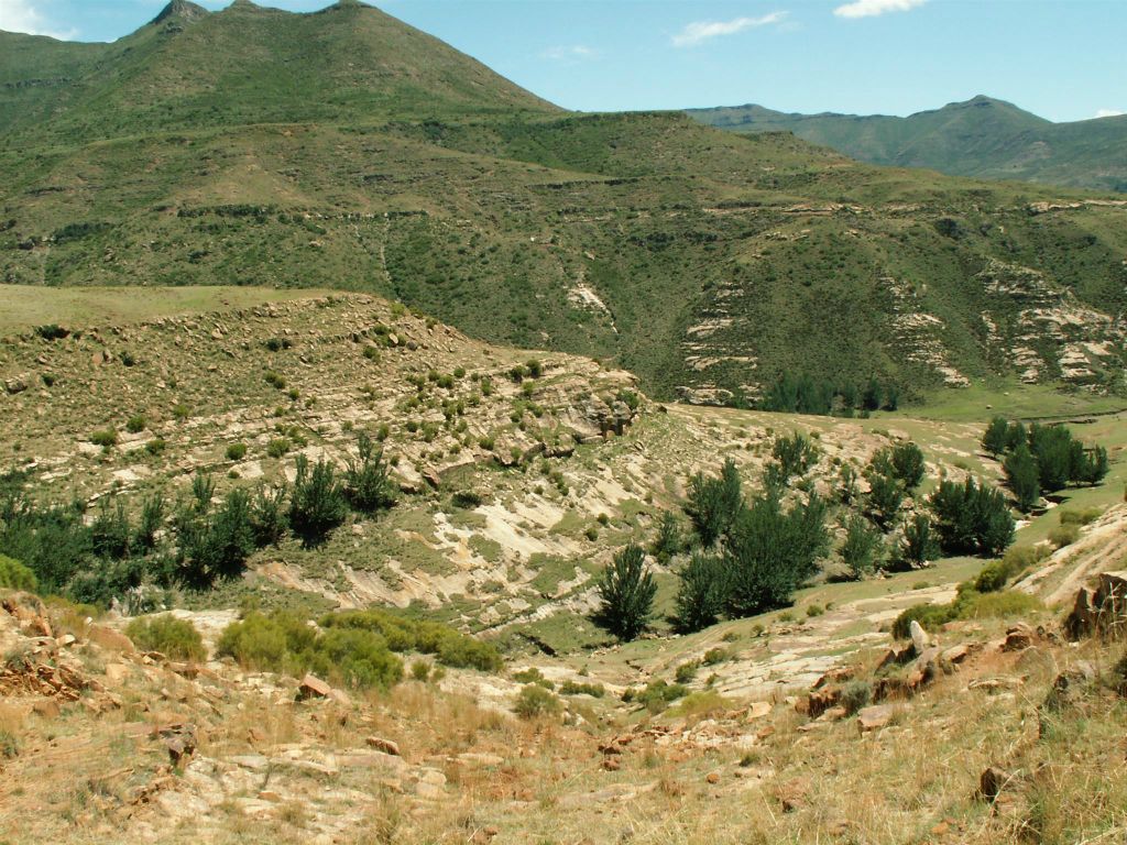 LESOTHO - het landschap