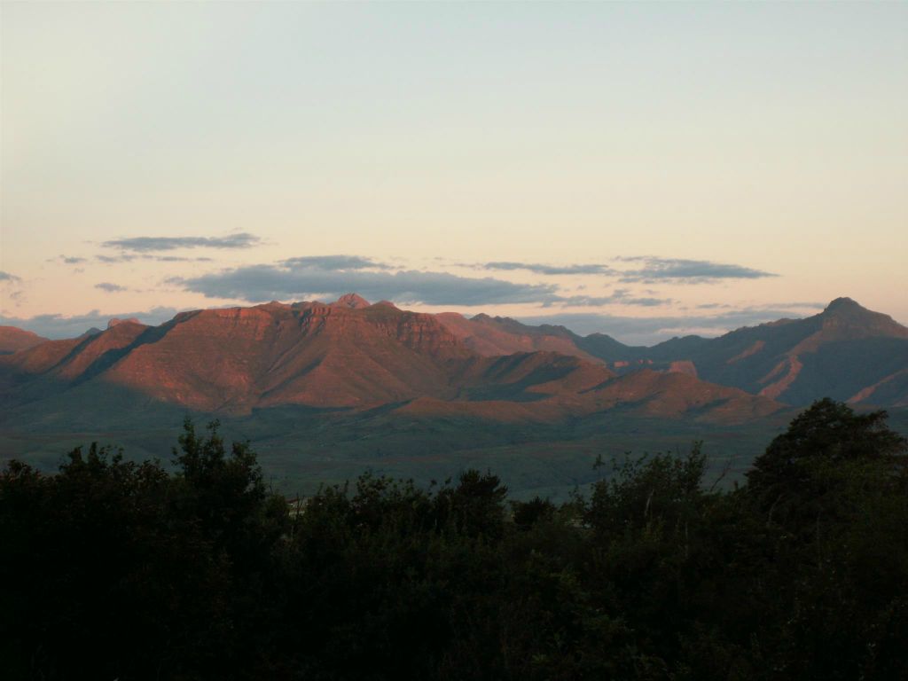LESOTHO - het landschap