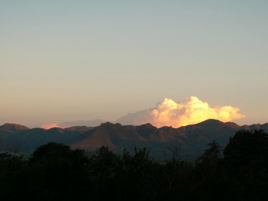 LESOTHO - het landschap