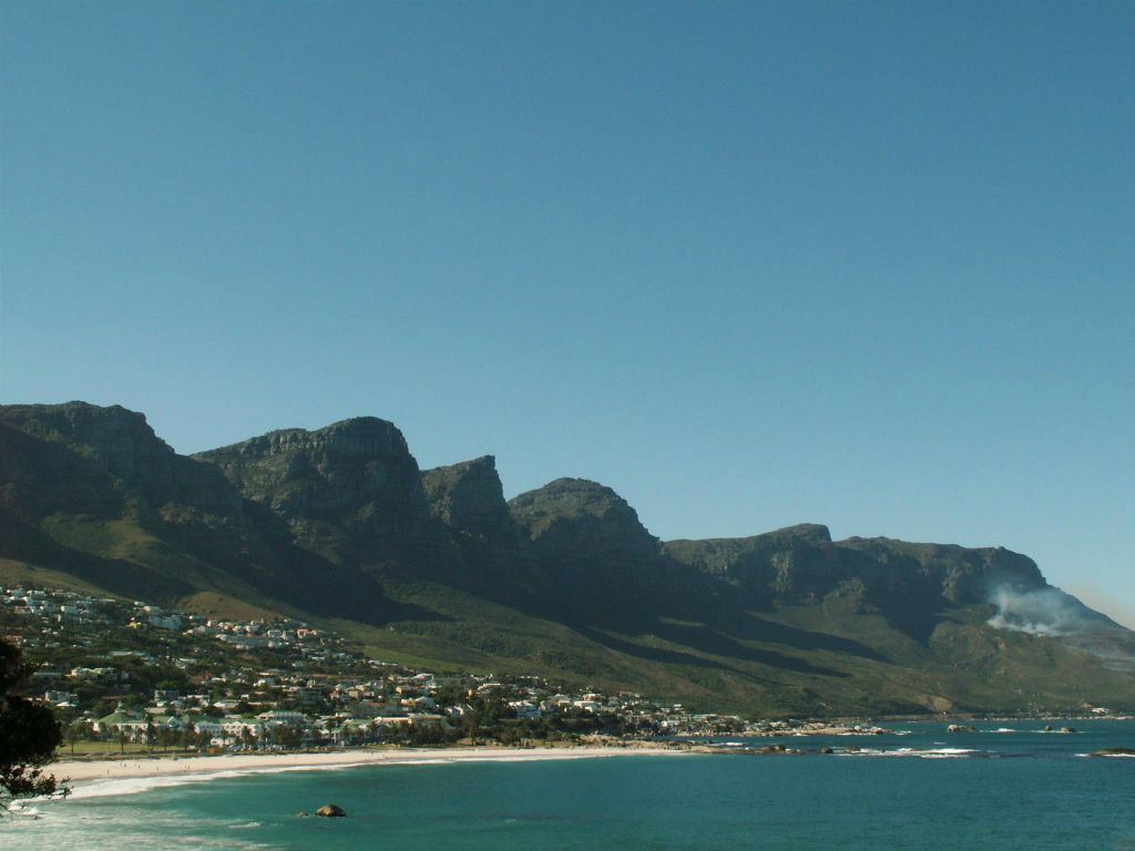 KAAPSTAD - het landschap