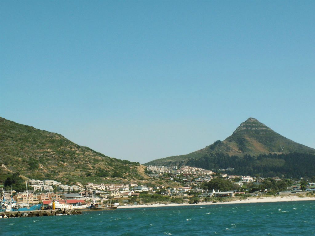 KAAPSTAD - het landschap