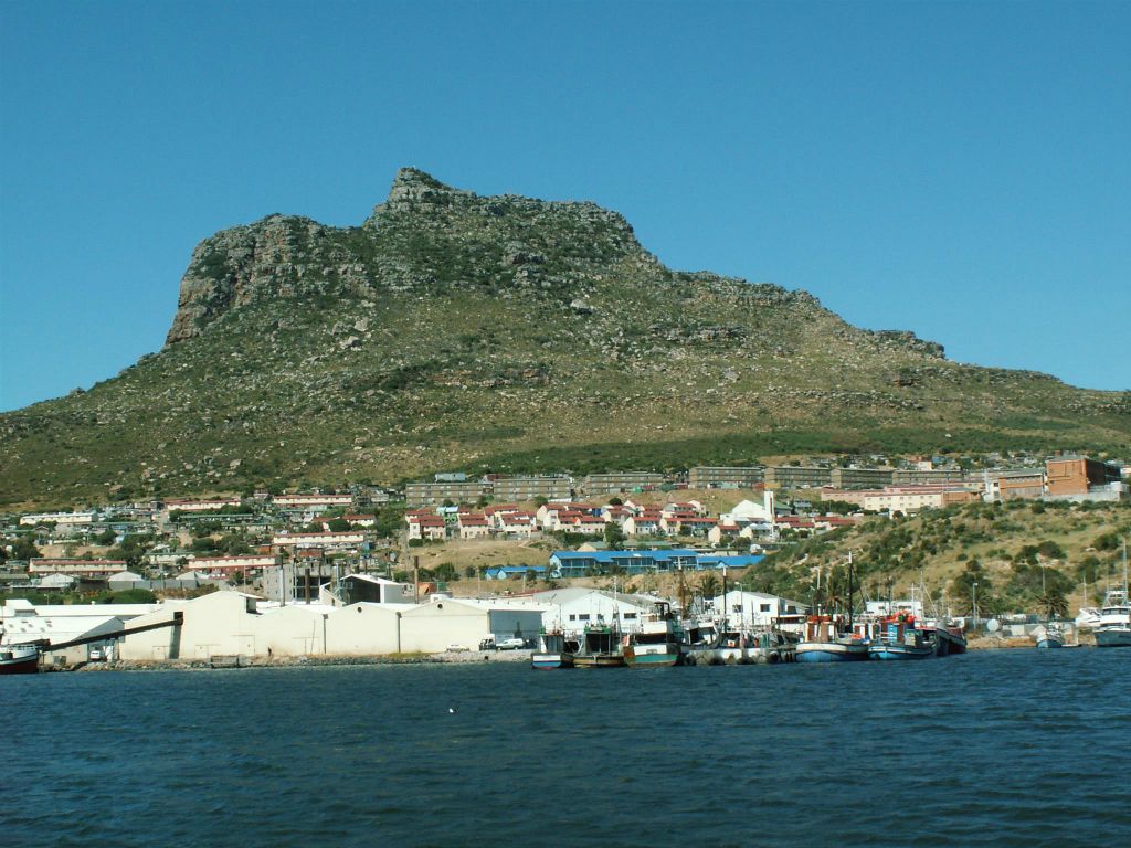 KAAPSTAD - het landschap