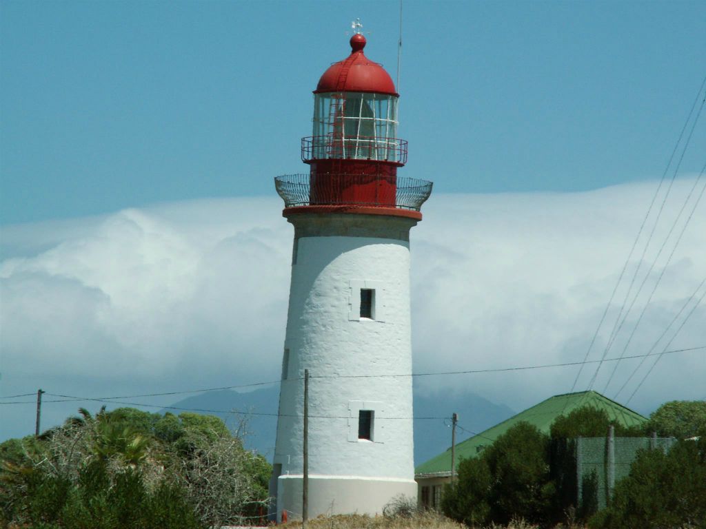 KAAPSTAD - de vuurtoren van Robbeneiland