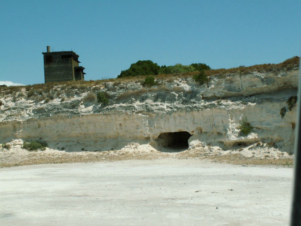 KAAPSTAD - de steengroeve op Robbeneiland