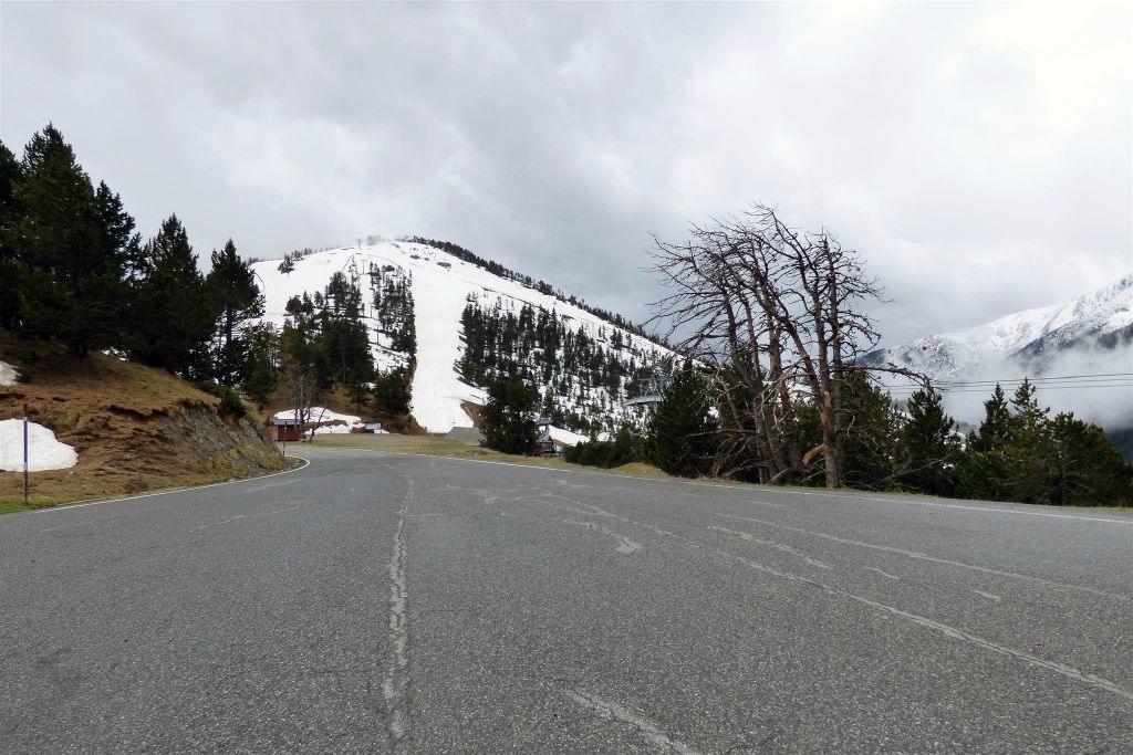 PAL - de bergpas Col de la Botella