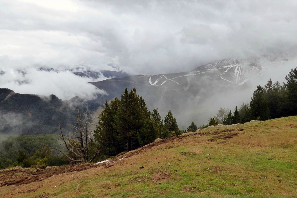 PAL - de bergpas Col de la Botella