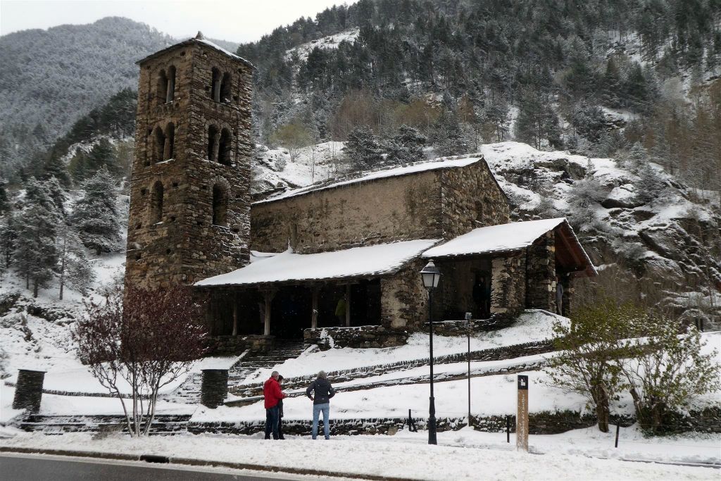 CANILLO - de Sint Johannes van Caselleskerk