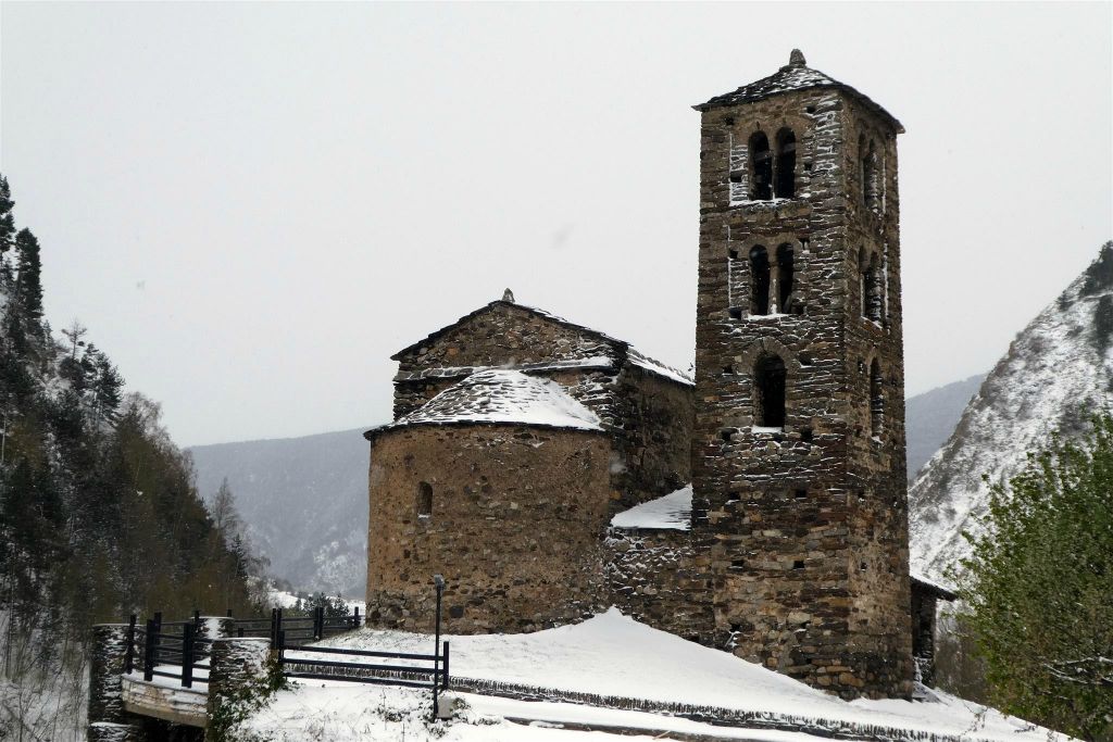 CANILLO - de Sint Johannes van Caselleskerk