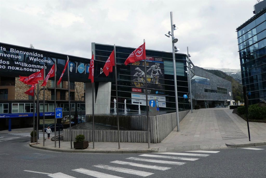 LA  MASSANA - het vvv kantoor in het centrum
