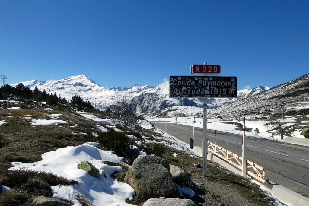 RIBES DE FRESER (SPANJE) -> ANDORRA - de Franse bergpas Col de Puymorens