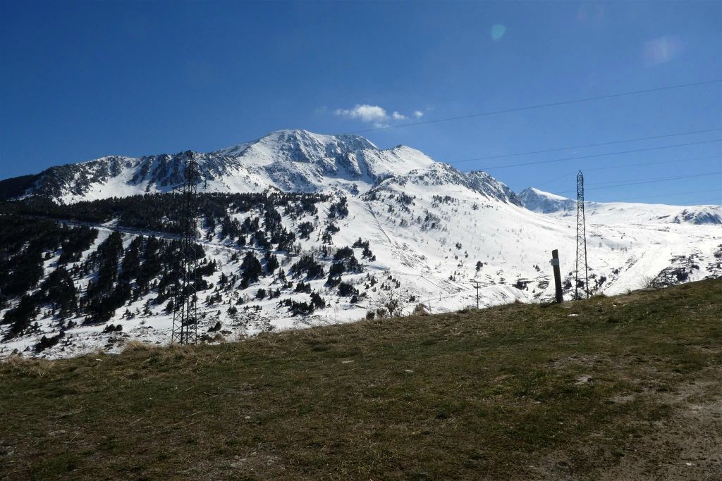 RIBES DE FRESER (SPANJE) -> ANDORRA - de Franse bergpas Col de Puymorens