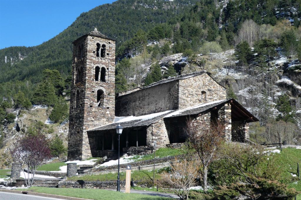 CANILLO - de Sint Johannes van Caselleskerk