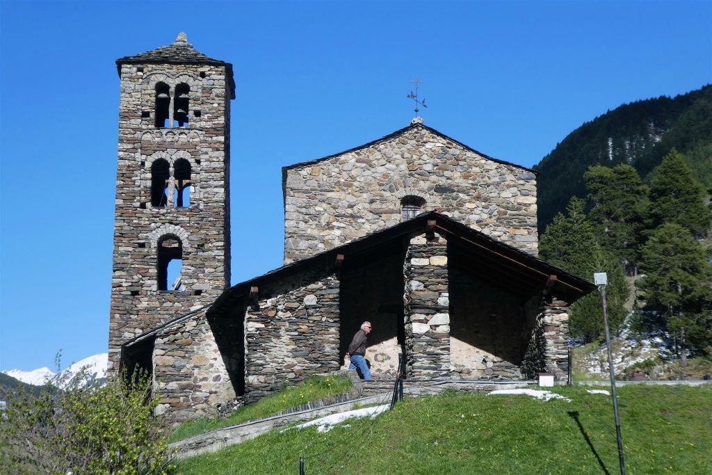 CANILLO - de Sint Johannes van Caselleskerk