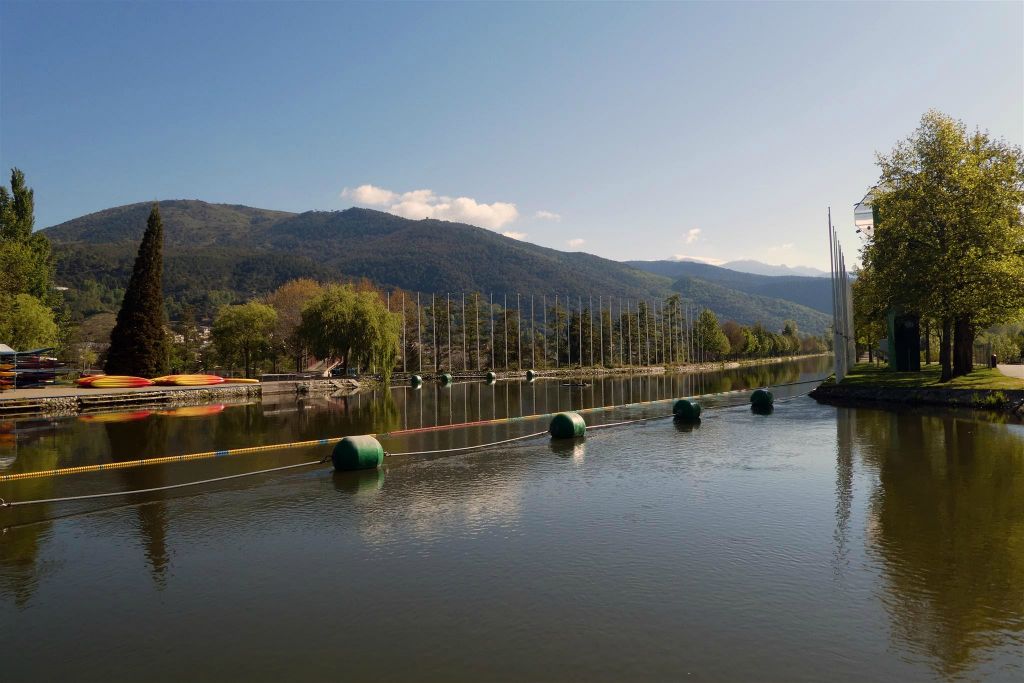 SEU D'URGELL (SPANJE) - het Segre Olympic Park