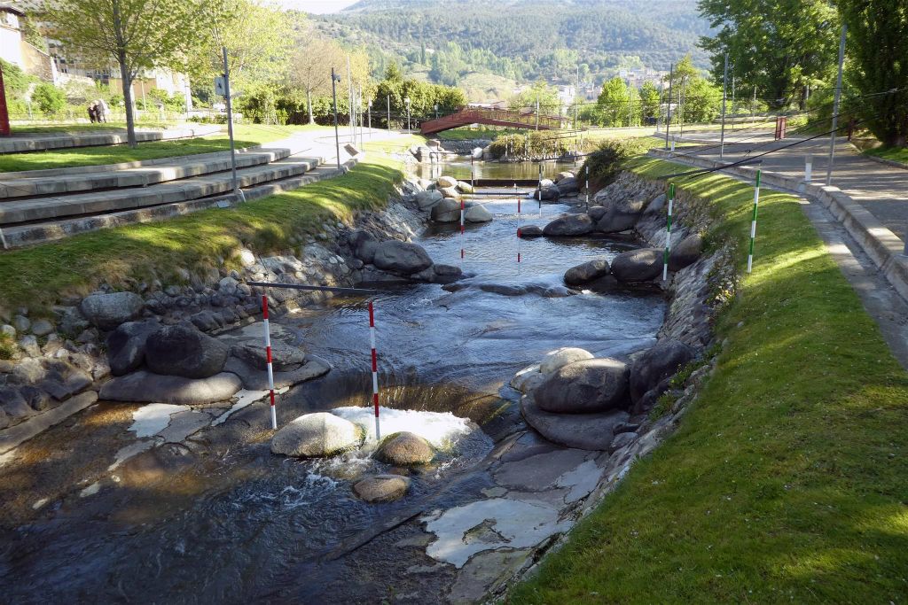 SEU D'URGELL (SPANJE) - het Segre Olympic Park