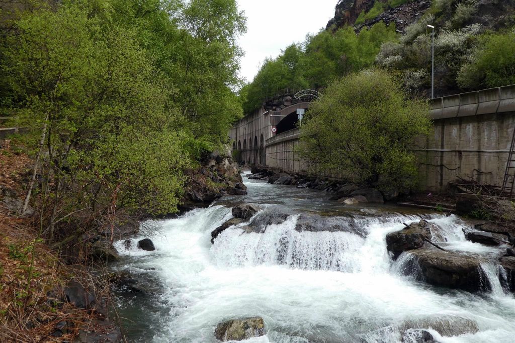 LA MASSANA - een rivier