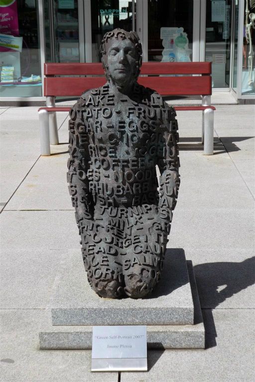 ANDORRA LA VELLA - een kunstwerk van Jaume Plensa