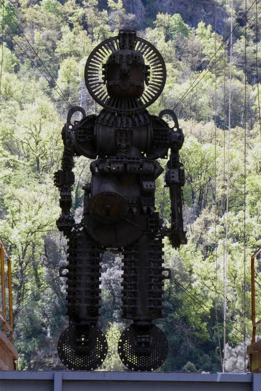 ANDORRA LA VELLA - een kunstwerk
