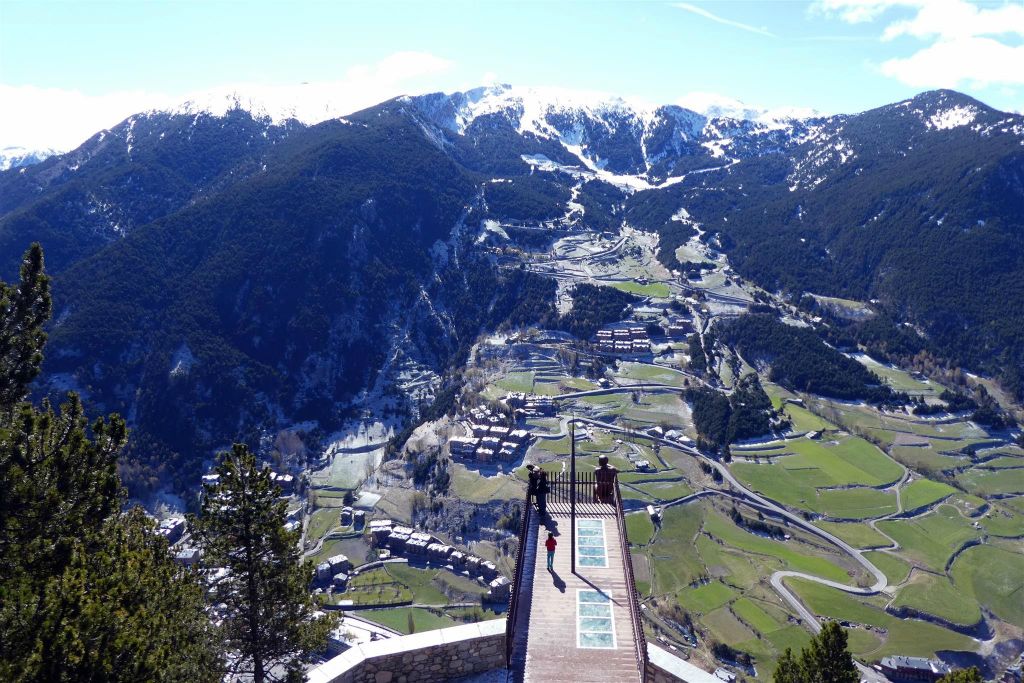 CANILLO - de skywalk Mirador del Roc del Quer