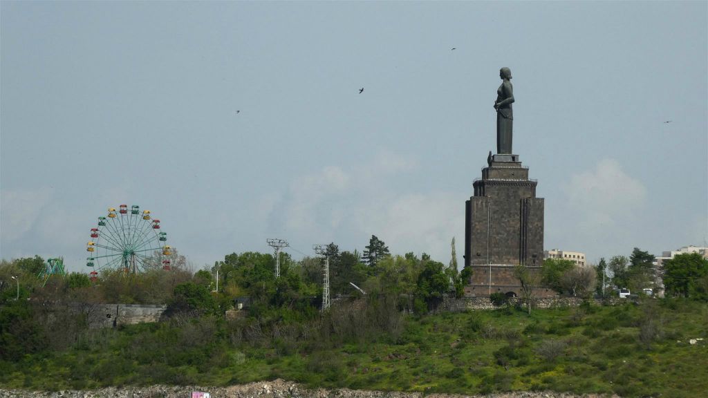 YEREVAN - het Victory park
