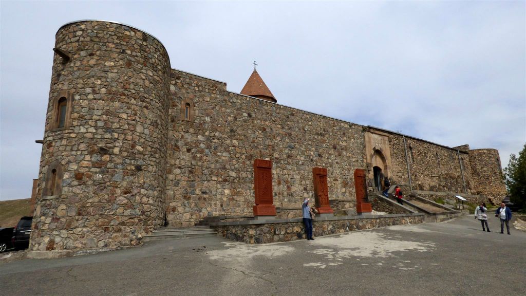 LUSARAT - het Khor Virap-kloostercomplex
