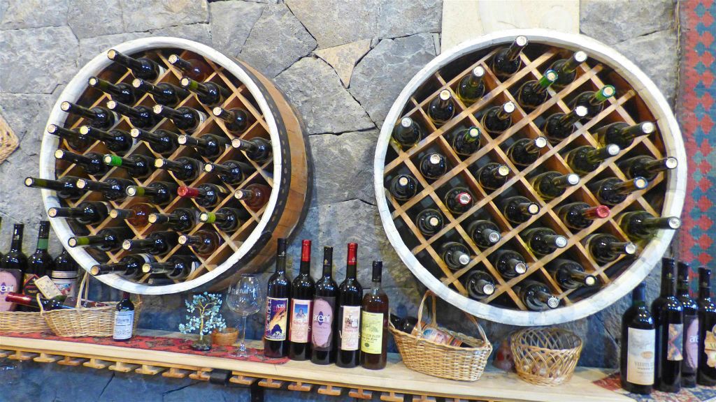 ARENI - vele Armeense wijnen bij de Areni Wine Factory