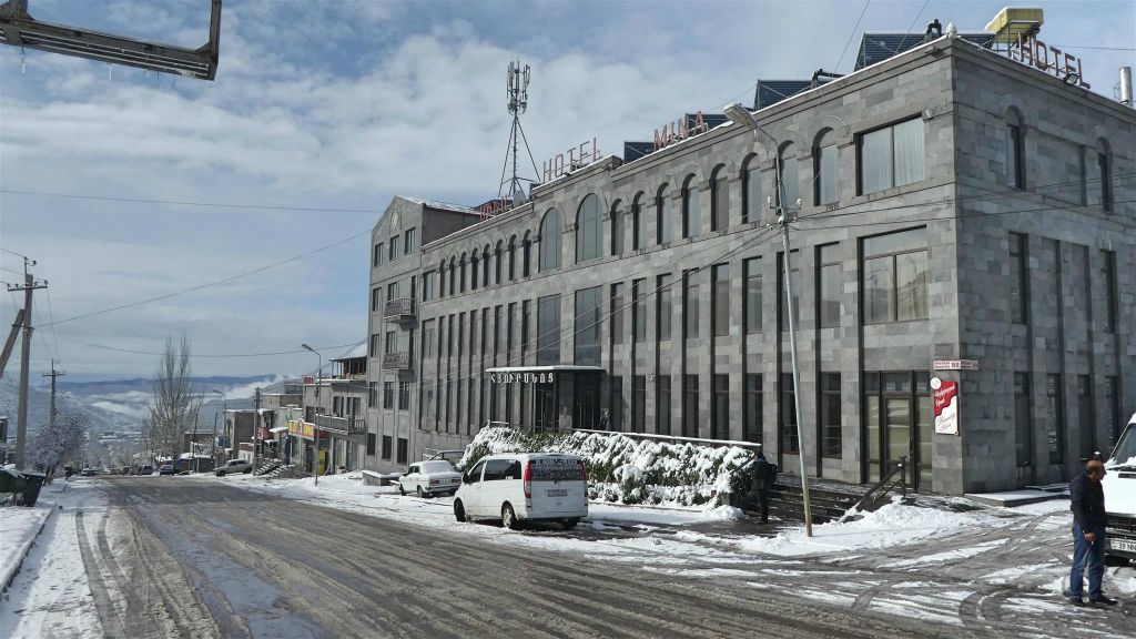 GORIS - het hotel Mina waar we verbleven